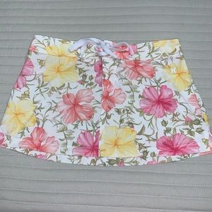NWOT LoveShackFancy x Hurley mini skirt